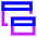 Browser Multiple Window Icon from Sharp Neon Set