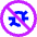 Bug Antivirus Debugging Icon from Sharp Neon Set