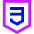 Css Three Icon from Sharp Neon Set