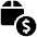 Shipment Cash Icon from Ultimate Bold Set | Free Download as SVG Vector and Transparent PNG | Streamline icons