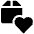 Shipment Heart Icon from Ultimate Bold Set | Free Download as SVG Vector and Transparent PNG | Streamline icons