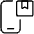 Shipment Smartphone Icon from Ultimate Light Set