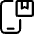 Shipment Smartphone Icon from Ultimate Regular Set