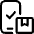 Shipment Smartphone Arrive Icon from Ultimate Regular Set