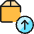 Shipment Upload Icon from Ultimate Colors Set