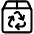 Recycled Box 2 icon - Free transparent PNG, SVG. No sign up needed.
