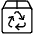 Recycled Box 2 icon - Free transparent PNG, SVG. No sign up needed.