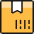 Shipment Barcode Icon from Ultimate Colors Set