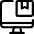 Shipment Monitor Icon from Ultimate Regular Set