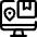 Shipment Monitor Track Icon from Ultimate Regular Set