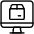 Shipment Online Monitor Icon from Ultimate Light Set