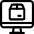 Shipment Online Monitor Icon from Ultimate Regular Set