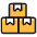 Shipment Packages Icon from Ultimate Colors Set