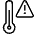 Temperature Sensitive Attention Icon from Ultimate Light Set