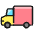 Delivery Truck 3 Icon from Ultimate Colors - Free Set | Free Download as SVG Vector and Transparent PNG | Streamline icons