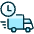 Delivery Truck Clock Icon from Ultimate Duotone - Free Set