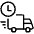 Delivery Truck Clock Icon from Ultimate Light - Free Set