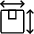 Package Dimension Icon from Ultimate Light - Free Set