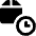 Shipment Clock Icon from Ultimate Bold - Free Set