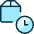 Shipment Clock Icon from Ultimate Duotone - Free Set