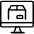 Shipment Online Monitor Icon from Ultimate Light - Free Set