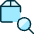 Shipment Search Icon from Ultimate Duotone - Free Set