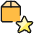 Shipment Star Icon from Ultimate Colors - Free Set | Free Download as SVG Vector and Transparent PNG | Streamline icons