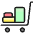 Warehouse Cart Packages 2 Icon from Ultimate Colors - Free Set