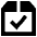 Shipment Check Icon from Sharp Remix - Free Set