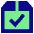 Shipment Check Icon from Sharp Pop - Free Set