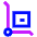 Transfer Cart Icon from Sharp Neon - Free Set