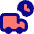 Transfer Truck Time Icon from Core Pop - Free Set