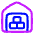 Warehouse 1 Icon from Plump Neon - Free Set
