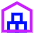 Warehouse 1 Icon from Sharp Neon - Free Set