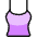 Tank Top Female 2 icon - Free transparent PNG, SVG. No sign up needed.