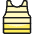 Tank Top Pattern Icon from Ultimate Colors Set