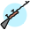 Shooting Rifle icon - Free transparent PNG, SVG. No sign up needed.