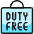 Shopping Bag Duty Free icon - Free transparent PNG, SVG. No sign up needed.