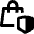 Shopping Bag Security Shield Icon from Nova Line Icon Set