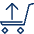 Shopping Cart Heavy Upload icon - Free transparent PNG, SVG. No sign up needed.