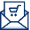 Shopping Envelope Icon from Cyber Duotone Set