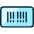 Barcode Icon from Ultimate Duotone - Free Set
