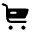 Cart Large Icon from Solar Bold Set