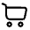 Cart Large Minimalistic Icon from Solar Linear Set