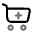 Cart Plus Icon from Solar Line Duotone Set