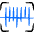 Code Barcode Scan Icon from Freehand Duotone - Free Set