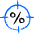 Discount Circle Dash Icon from Freehand Duotone - Free Set