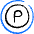 Discount Point Coin Icon from Freehand Duotone - Free Set