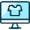 E Commerce Apparel Icon from Ultimate Duotone - Free Set
