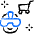 E Commerce Cart Vr Icon from Freehand Duotone - Free Set